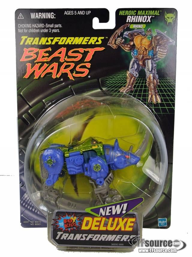 Rhinox Blue Version Fox Kids Deluxe Class | Transformers Beast Wars