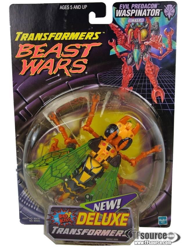 Waspinator Deluxe Class | Transformers Beast Wars Fox Kids