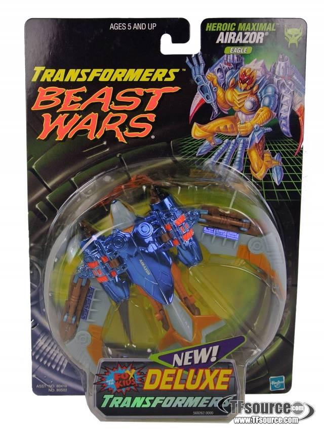 Airazor Fox Kids Deluxe Class | Transformers Beast Wars Transmetals