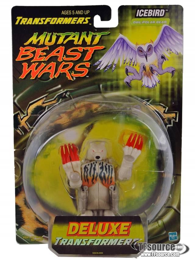 Icebird Deluxe Class | Transformers Beast Wars Mutant