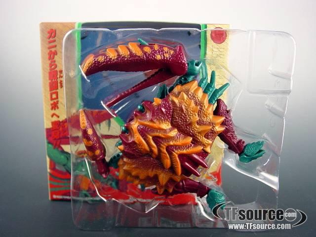 C-33 Rockbuster Basic Class | Transformers Beast Wars Neo