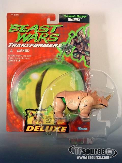 Rhinox Deluxe Class | Transformers Beast Wars