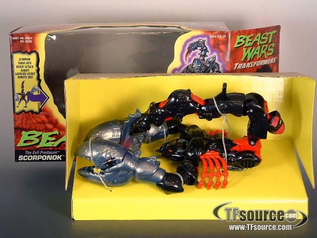 Scorponok Mega Class | Transformers Beast Wars