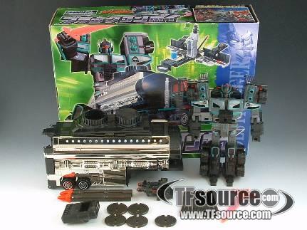 D-012 Black Convoy Scourge | Transformers Car Robots Robots in Disguise