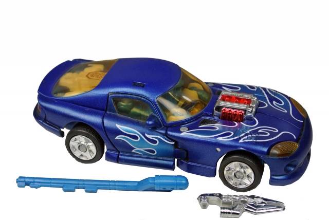 C-004 Speedbreaker Side Burn | Transformers Car Robots Robots in Disguise