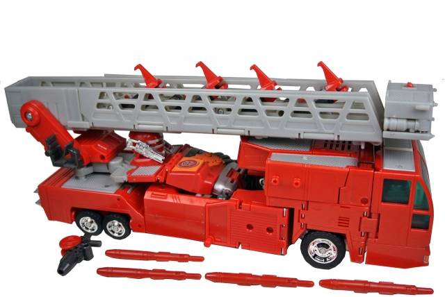 C-001 Super Fire Convoy Optimus Prime | Transformers Car Robots Robots in Disguise