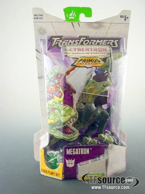 Beast Megatron Deluxe Class | Transformers Cybertron