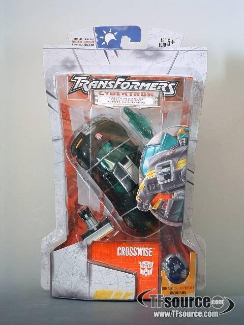 Crosswise Deluxe Class | Transformers Cybertron