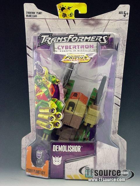 Demolishor Deluxe Class | Transformers Cybertron