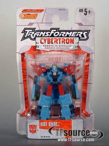 Hot Shot Blue Version Legends Class | Transformers Cybertron
