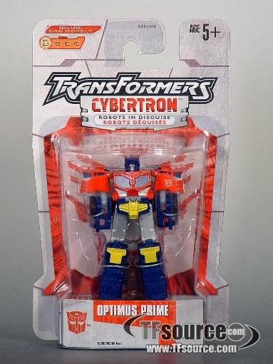 Optimus Prime Legends Class | Transformers Cybertron