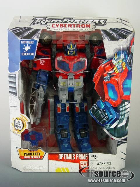 Optimus Prime Leader Class | Transformers Cybertron