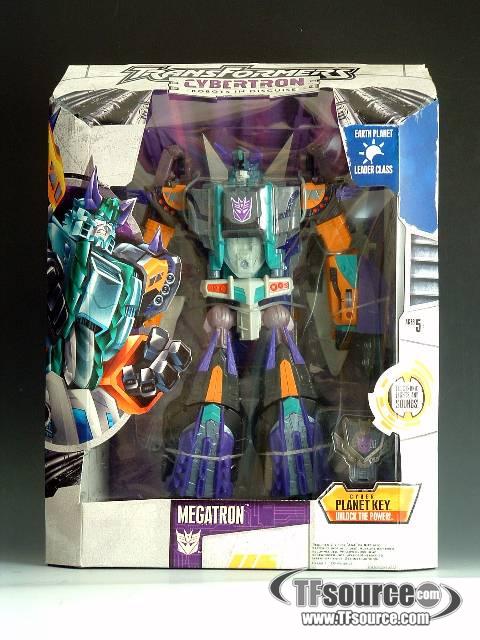 Megatron Leader Class | Transformers Cybertron