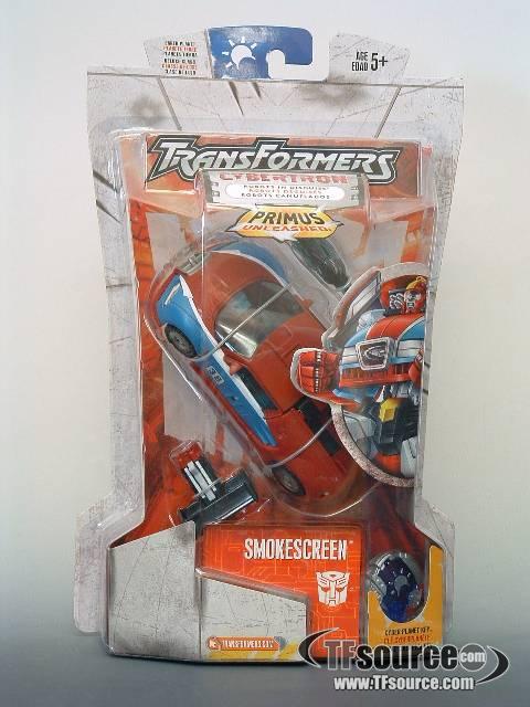 Smokescreen Deluxe Class | Transformers Cybertron