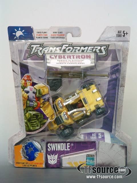 Swindle Scout Class | Transformers Cybertron
