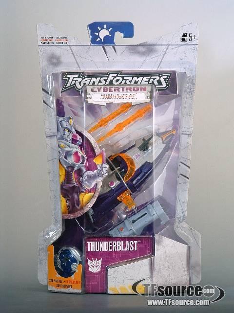 Thunderblast Deluxe Class | Transformers Cybertron