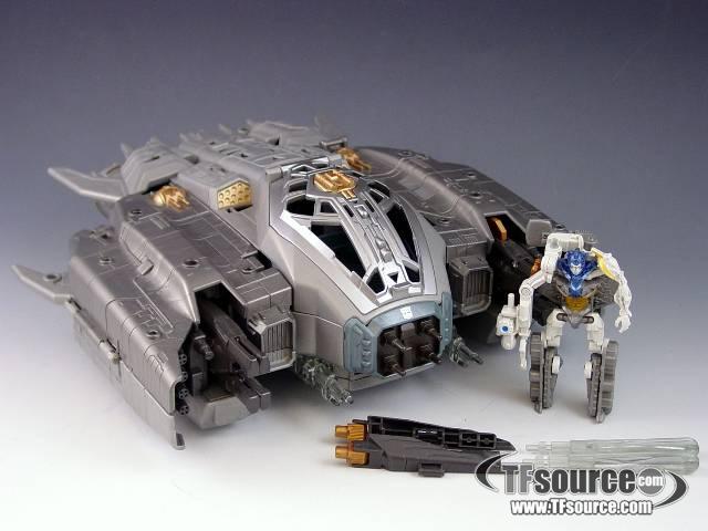 Cyberverse Autobot Ark with Autobot Roller | Transformers 3 Dark of the Moon DOTM