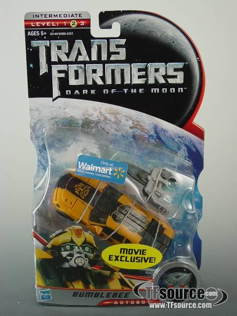 Deluxe Class Bumblebee Rally Version Exclusive | Transformers 3 Dark of the Moon DOTM