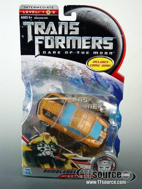 Deluxe Class Bumblebee Scan Series Exclusive | Transformers 3 Dark of the Moon DOTM