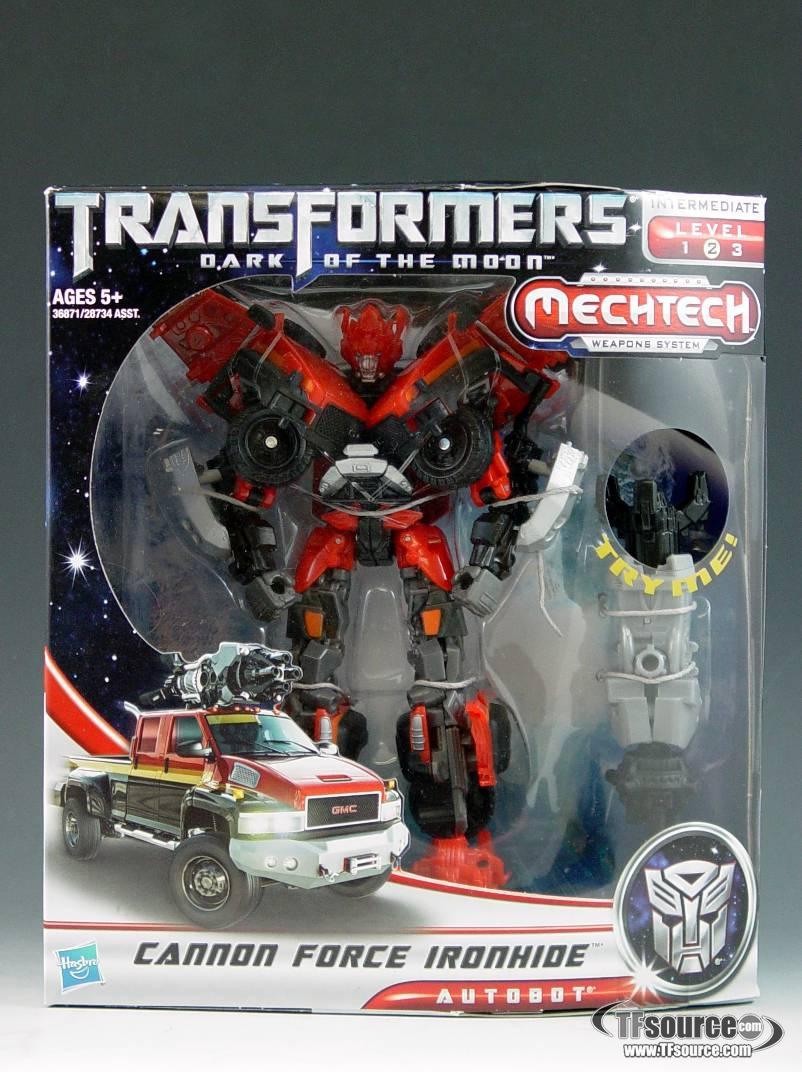 Voyager Class Mechtech Cannon Force Ironhide | Transformers 3 Dark of the Moon DOTM