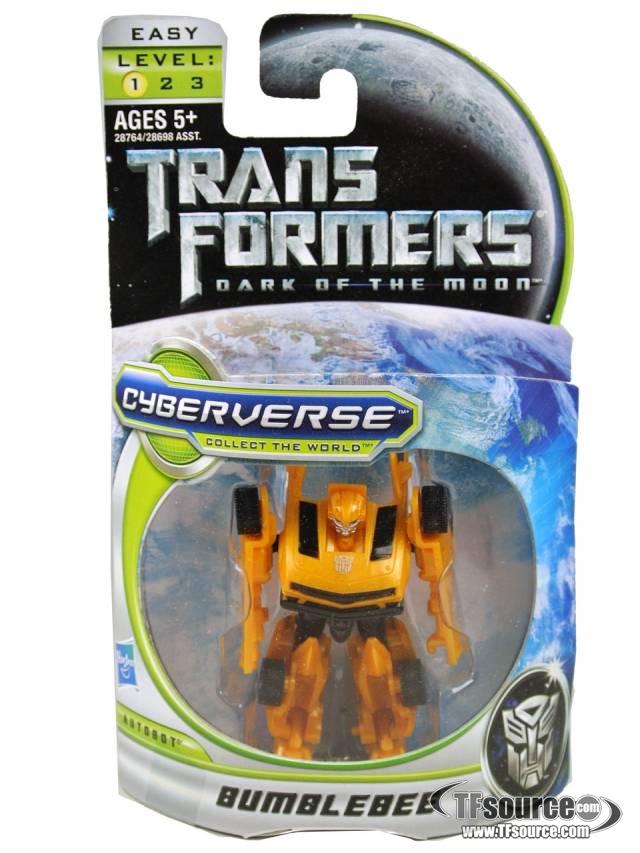 Cyberverse Legion Bumblebee | Transformers 3 Dark of the Moon DOTM