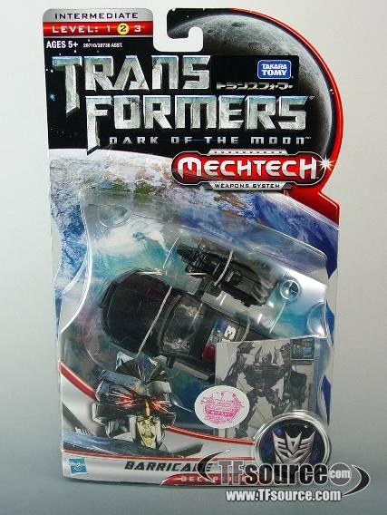 Deluxe Class DD-03 Barricade | Transformers 3 Dark of the Moon DOTM