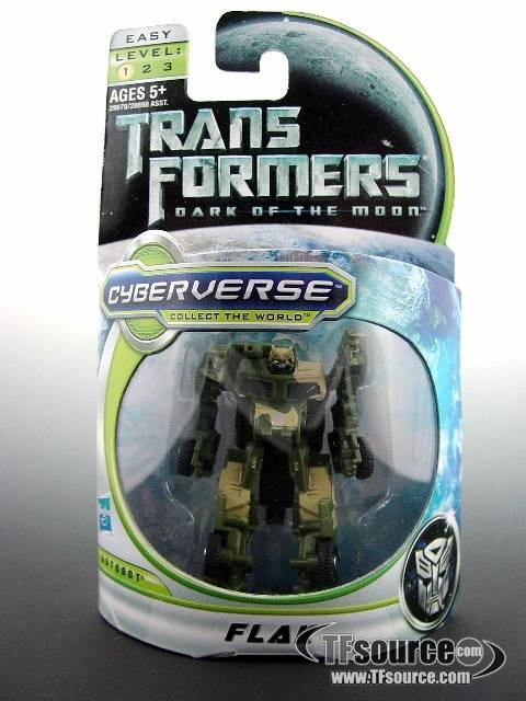Cyberverse Flak | Transformers 3 Dark of the Moon DOTM
