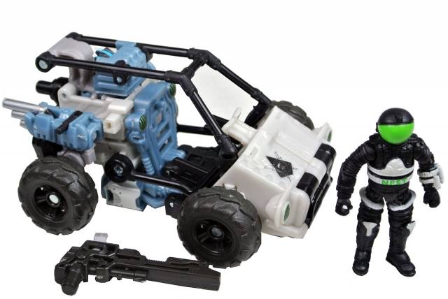 Basic Class Half Track with Major Altitude | Transformers 3 Dark of the Moon DOTM