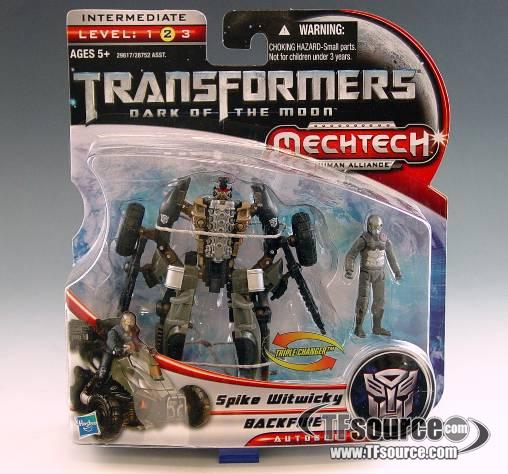 Basic Class Human Alliance Backfire with Sam Witwicky | Transformers 3 Dark of the Moon DOTM
