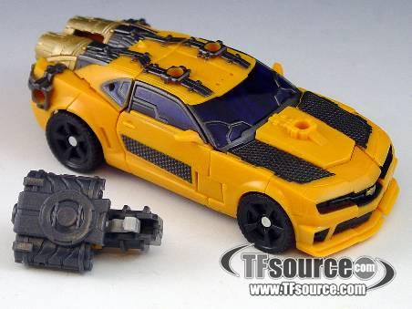Deluxe Class Mechtech Nitro Bumblebee | Transformers 3 Dark of the Moon DOTM