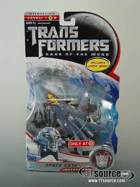 Deluxe Class Space Case Exclusive | Transformers 3 Dark of the Moon DOTM