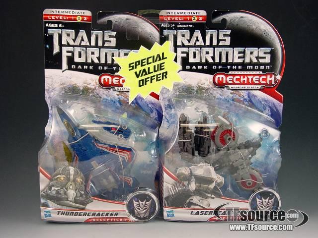 Deluxe Class Thundercracker and Laserbeak | Transformers 3 Dark of the Moon DOTM