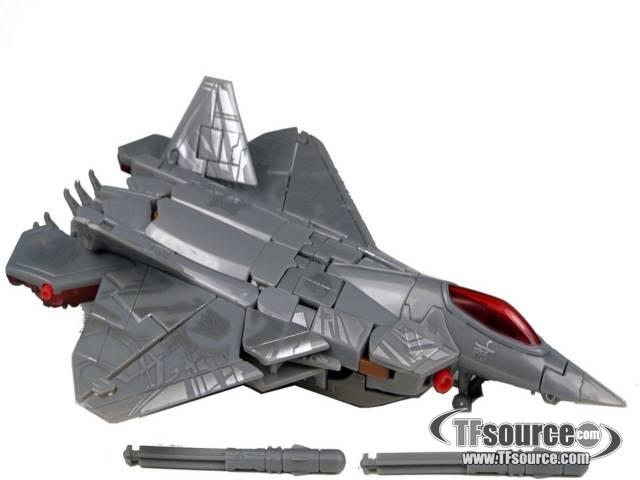 Voyager Class Starscream Exclusive | Transformers 3 Dark of the Moon DOTM