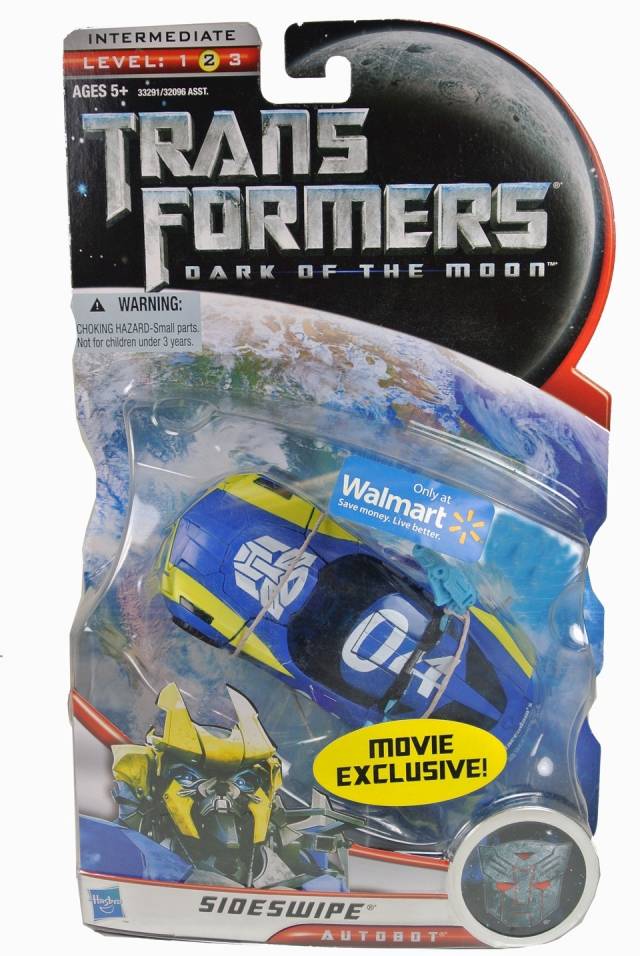 Deluxe Class Sideswipe Exclusive | Transformers 3 Dark of the Moon DOTM