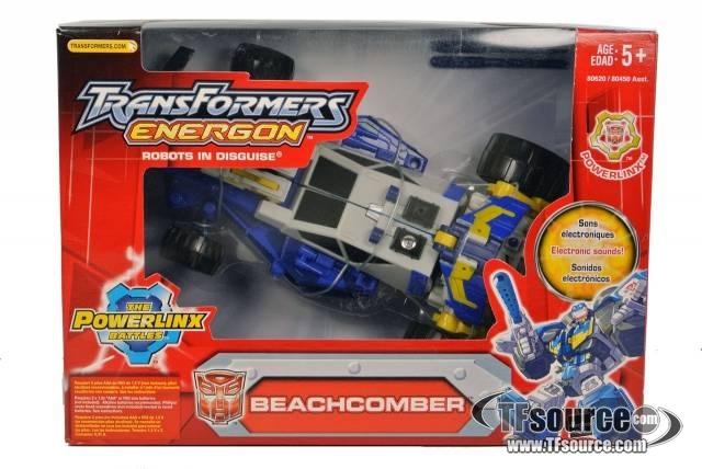 Mega Class Beachcomber  | Transformers Energon