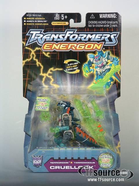 Basic Class Cruellock | Transformers Energon