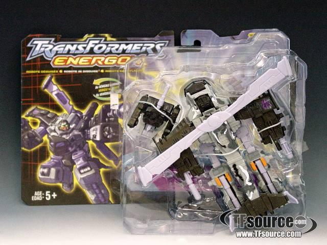 Deluxe Class Cyclonus and Crumplezone Exclusive | Transformers Energon