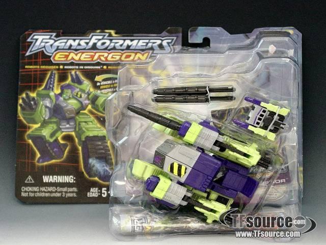 Deluxe Class Demolishor and Blackout | Transformers Energon