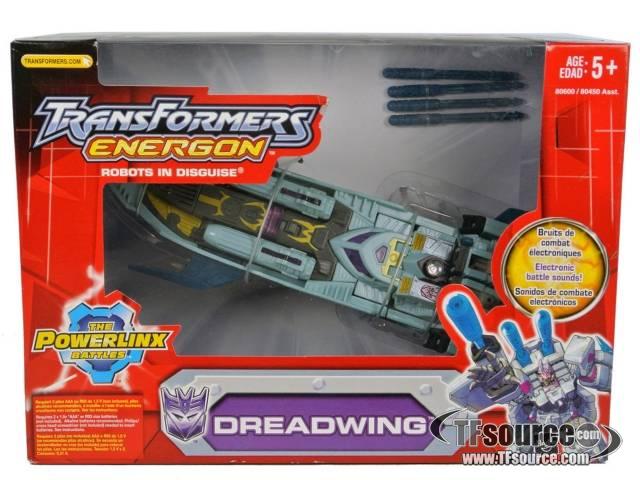 Mega Class Dreadwing  | Transformers Energon