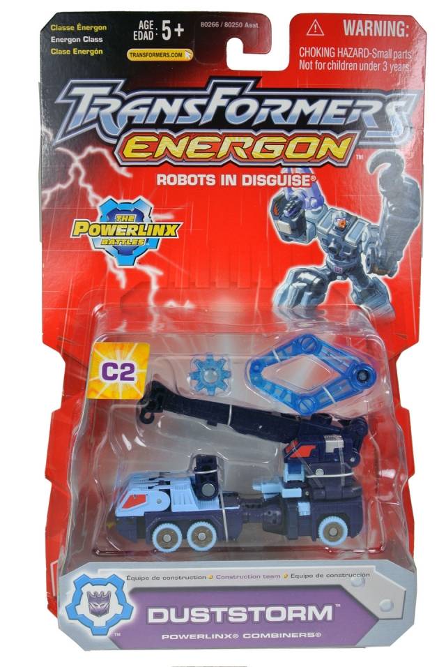 Basic Class Duststorm | Transformers Energon