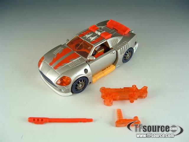 Deluxe Class Hot Shot | Transformers Energon