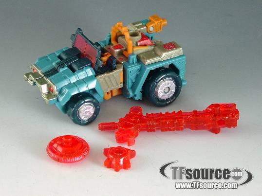 Basic Class Energon Strongarm | Transformers Energon