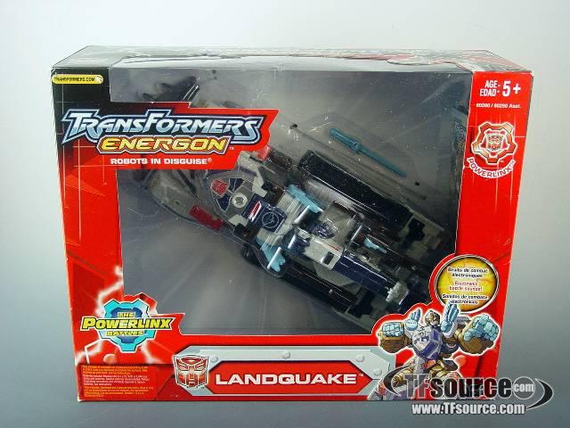 Ultra Class Landquake | Transformers Energon