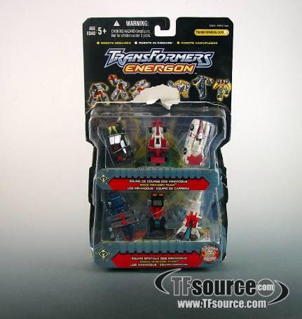Mini-con Race Mini-Con Team and Space Mini-Con Team | Transformers Energon
