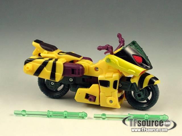 Deluxe Class Rapid Run with Nightcruz and Nightscream Mini-Cons | Transformers Energon