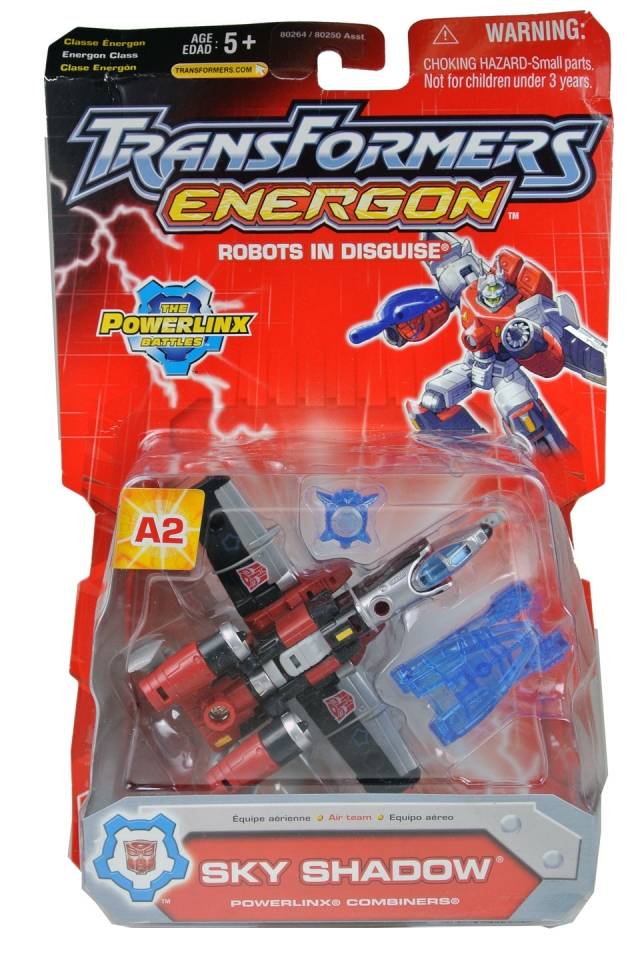 Basic Class Sky Shadow | Transformers Energon