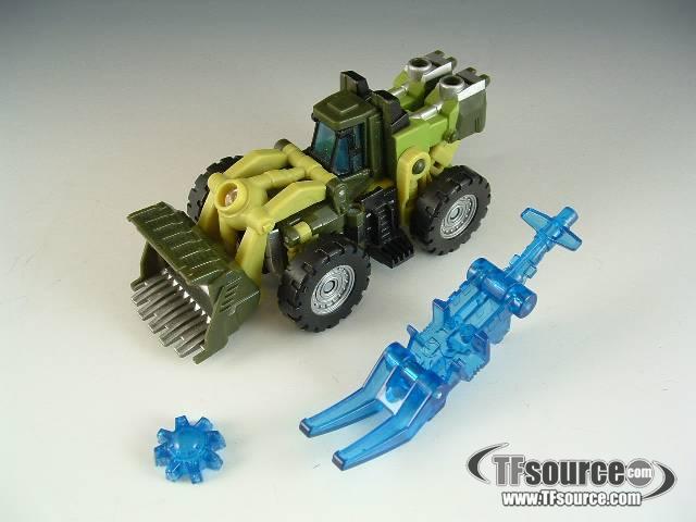 Basic Class Sledge | Transformers Energon