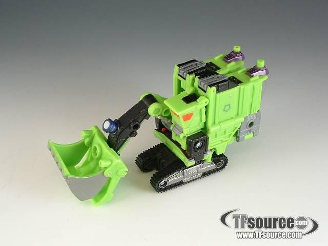 Deluxe Class Steamhammer | Transformers Energon