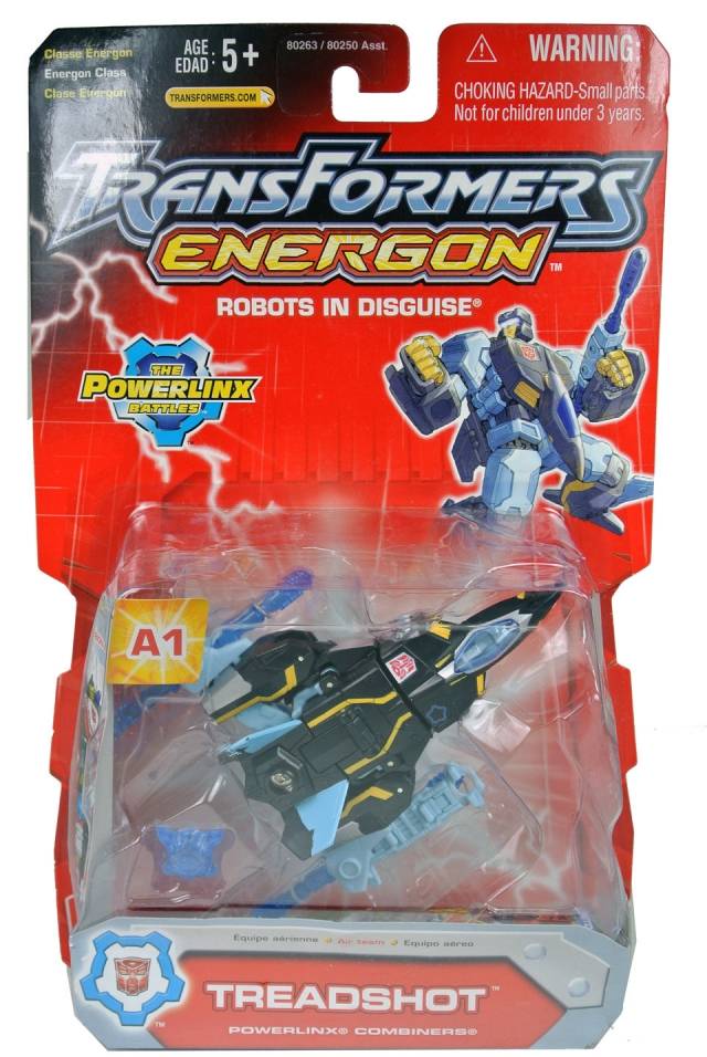 Basic Class Treadshot | Transformers Energon