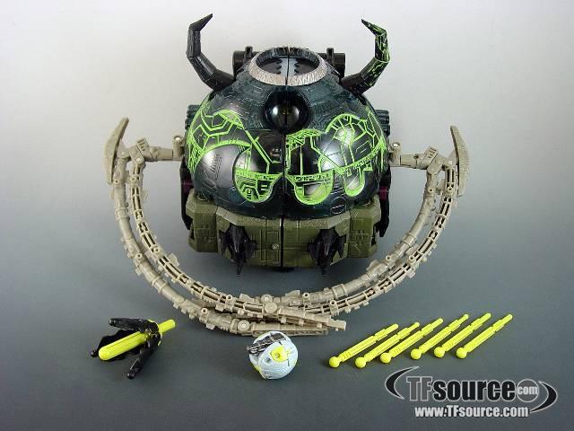 Supreme Class Unicron and Dead-end | Transformers Energon